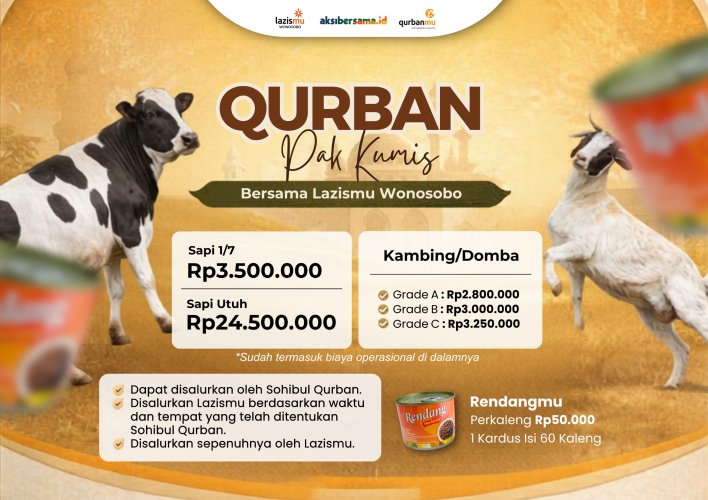 QURBAN PAK KUMIS