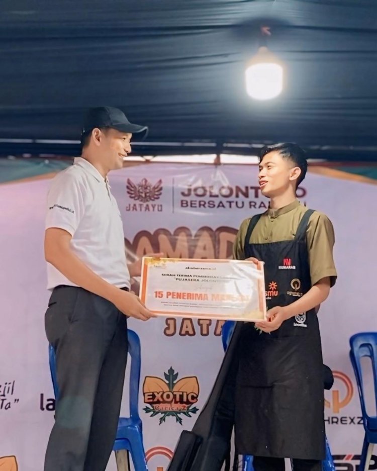 Kolaborasi Lazismu Dan Jatayu Dampingi UMKM di Ramadan Fest 2026