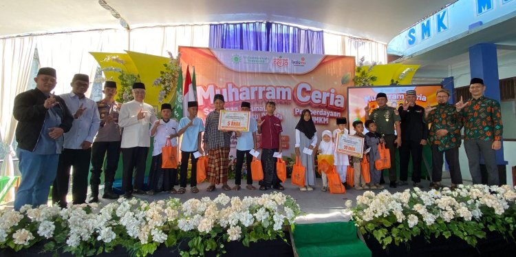 MUHARRAM CERIA, ANTARA KEPEKAAN SOSIAL HINGGA KEMANDIRIAN EKONOMI