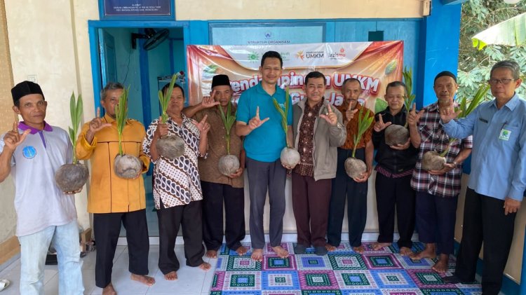 Program Tani Bangkit, Lazismu Wonosobo Dampingi Petani Gula Jawa di Wadaslintang